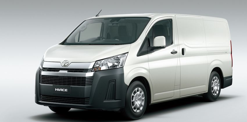 2019 Toyota Hiace Front Angular