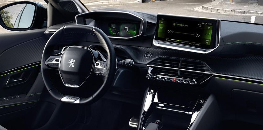 2019 Peugeot 208 Dash
