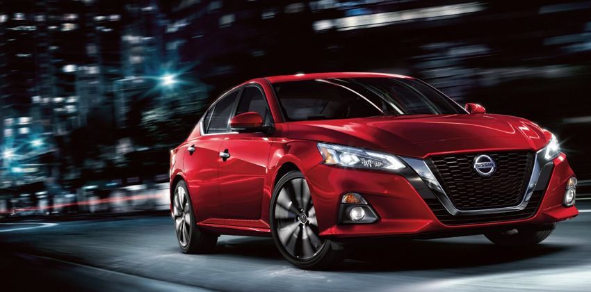 2019 Nissan Altima exterior