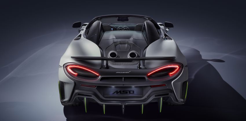 600 LT Spider rear