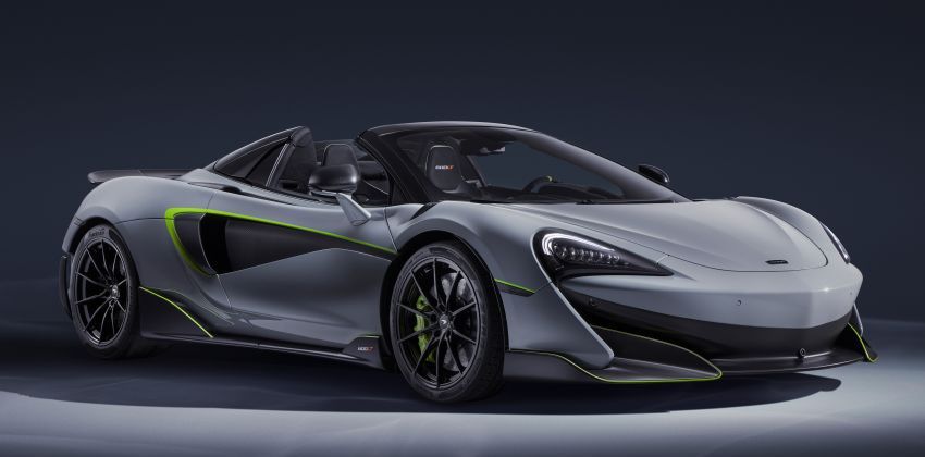 600 LT Spider EXTERIOR