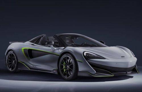McLaren to unveil 600 LT Spider by MSO at Geneva McLaren to unveil 600 LT Spider by MSO at Geneva