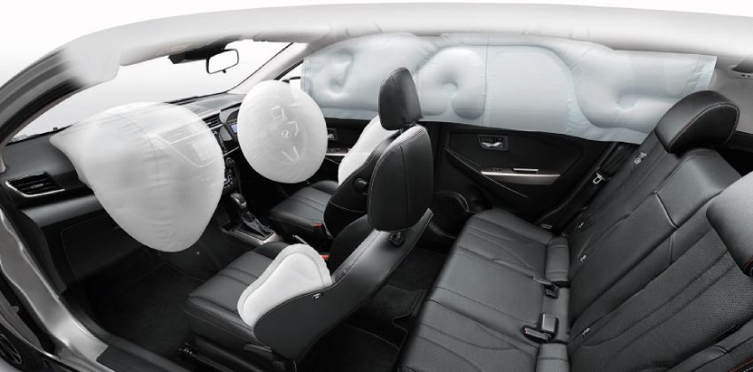 2019 Perodua Myvi Airbags