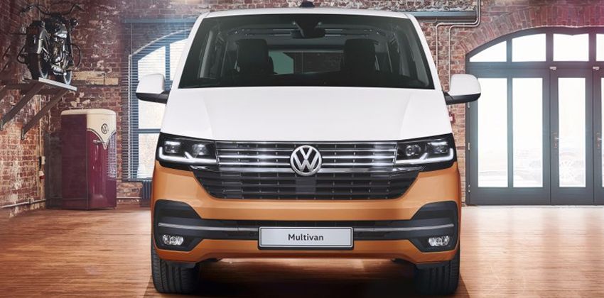 Volkswagen Transporter T6.1 front