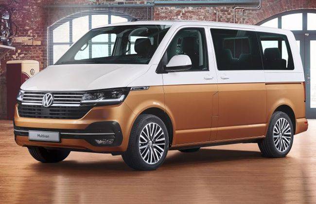 Volkswagen Transporter T6.1 facelift unveiled Volkswagen Transporter T6.1 facelift unveiled