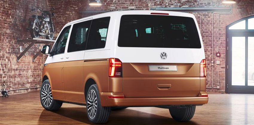 Volkswagen Transporter T6.1 rear