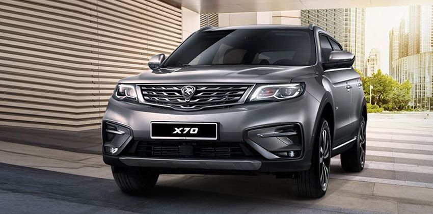 Proton X70 EXTERIOR