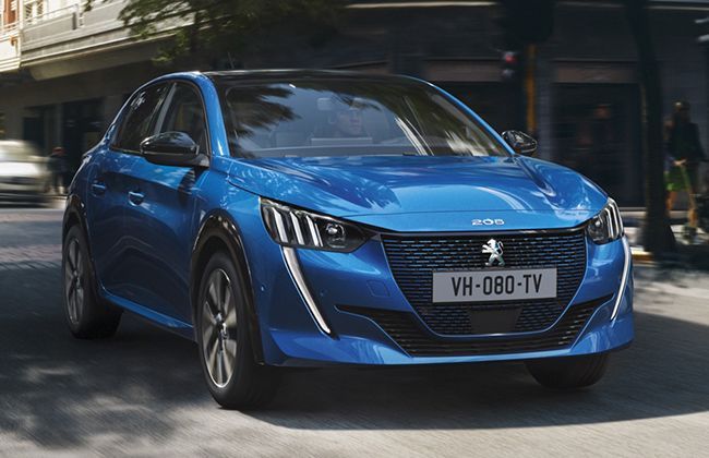 Peugeot unveils next-gen 208, includes an electric powertrain option