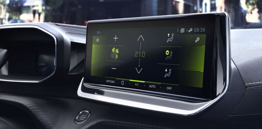 Peugeot 208 TOUCH SCREEN 