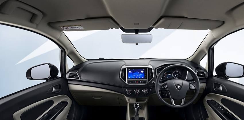 2019 Proton Persona interior