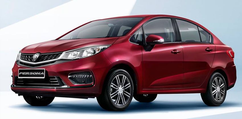 2019 Proton Persona exterior