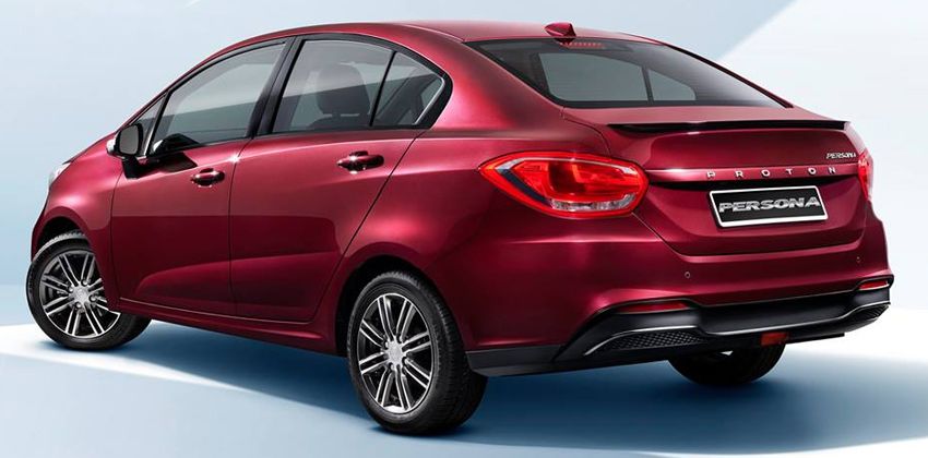 2019 Proton Persona rear