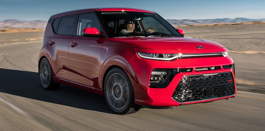 2020 Kia Soul