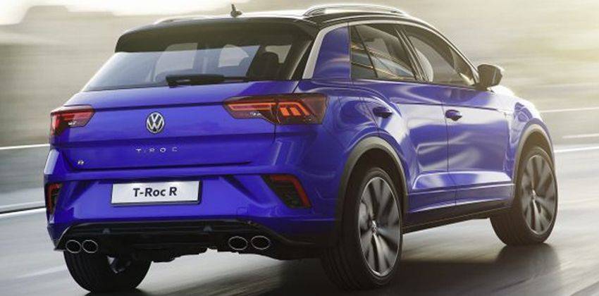 Volkswagen unveils T-Roc R ahead of its Geneva Motor Show debut