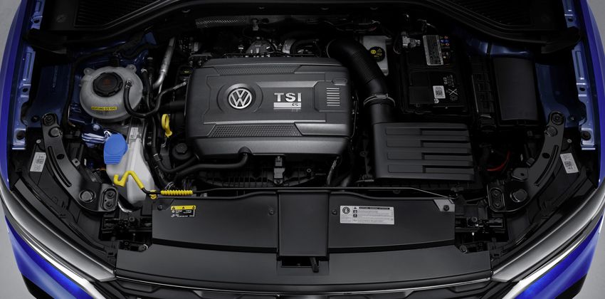 2019 Vokswagen T-Roc R Engine
