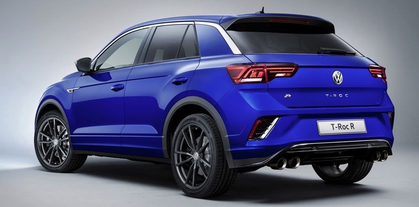 2020 Volkswagen T-Roc R is one mean crossover