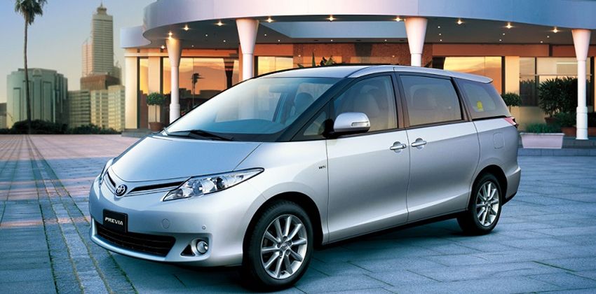 Toyota Previa Left Side Angular