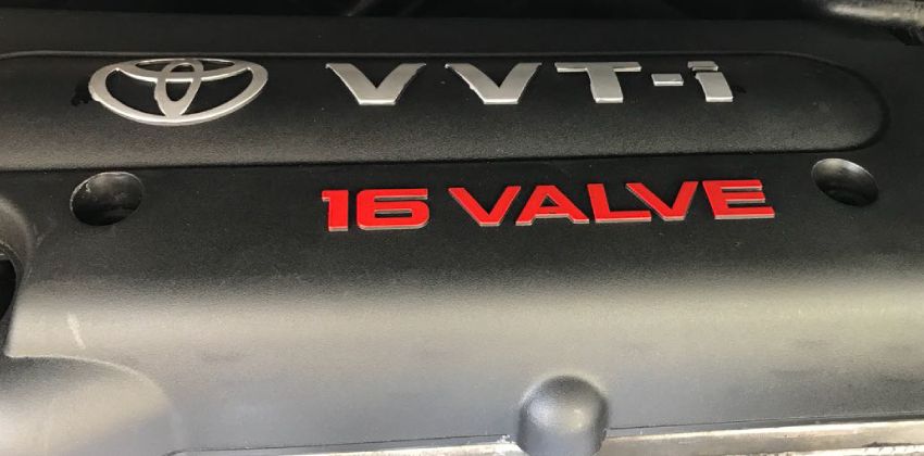 Toyota Previa Engine