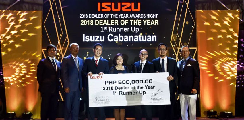 IPC Dealer of the year AwardsIPC Dealer of the year Awards 1st runner up