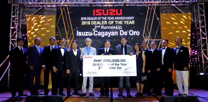 IPC Dealer of the year Awards 2nd Runner Up