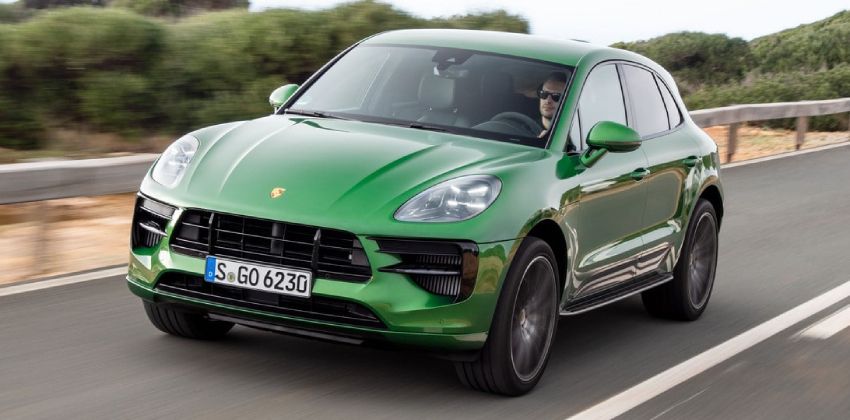 Porsche Macan Front Angular