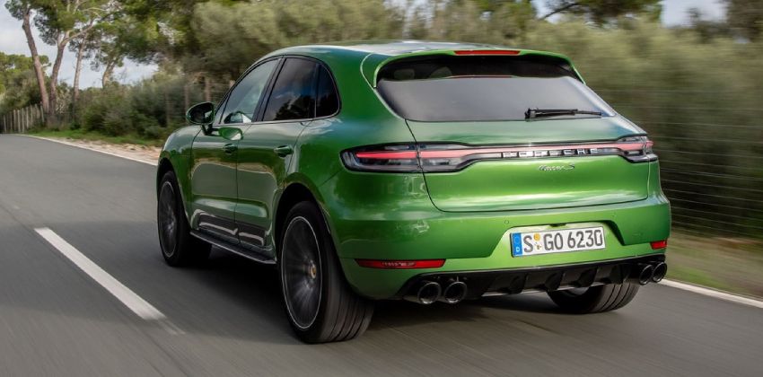Porsche Macan Rear Angular