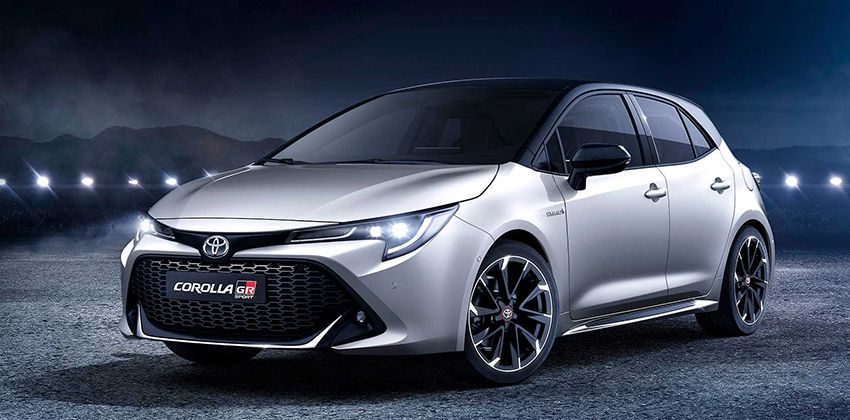 Corolla GR Sport exterior