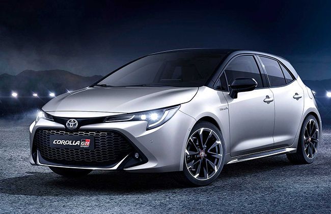 New Toyota Corolla gets a sportier version in Europe, the GR Sport