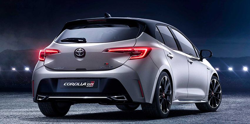 Corolla GR Sport rear