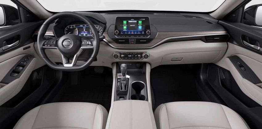 2019 Nissan Altima Dash