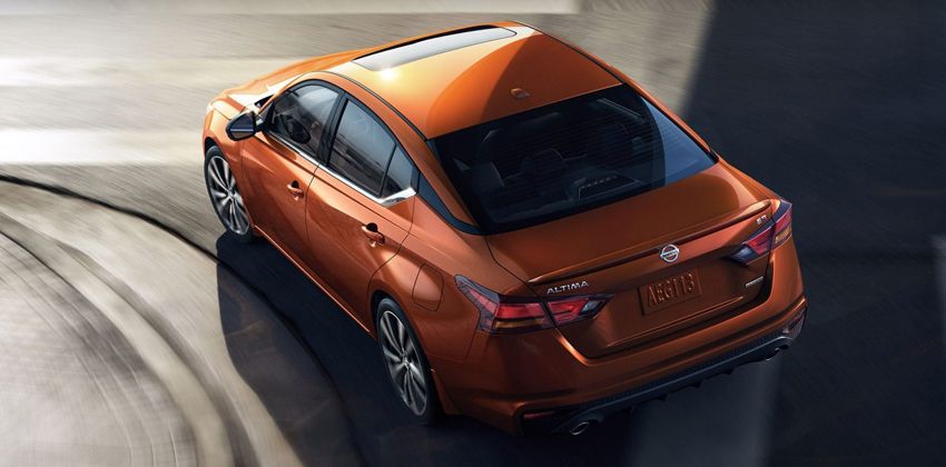 2019 Nissan Altima Top