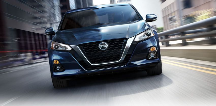 2019 Nissan Altima Front