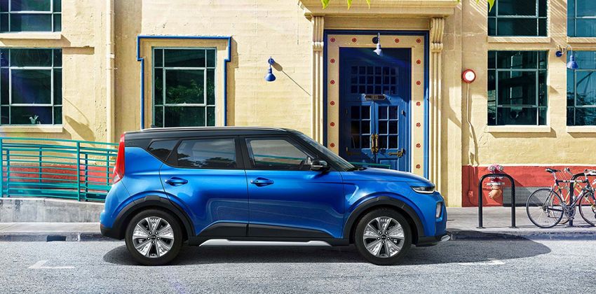  2019 Kia e-Soul SIDE