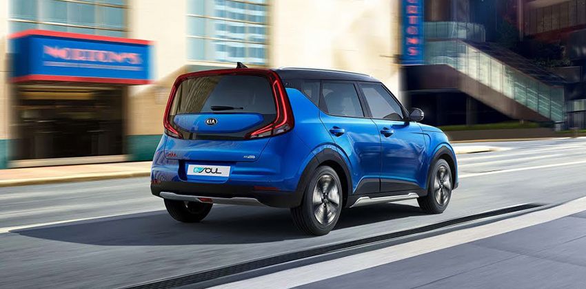  2019 Kia e-Soul REAR
