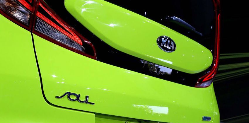  2019 Kia e-Soul BADGE