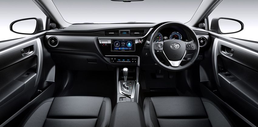 2019 Toyota Corolla Altis Dash