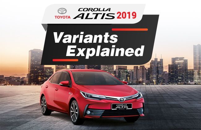 Toyota Corolla Altis 2019: Features explained