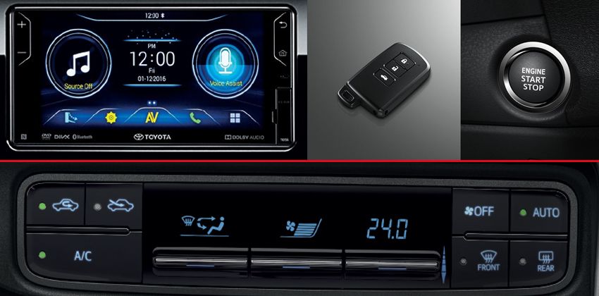 2019 Toyota Corolla Altis Features