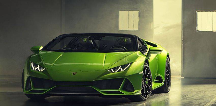 Lamborghini Huracan Evo Spyder
