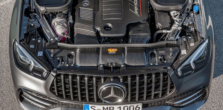 AMG GLE 53 4matic+ ENGINE