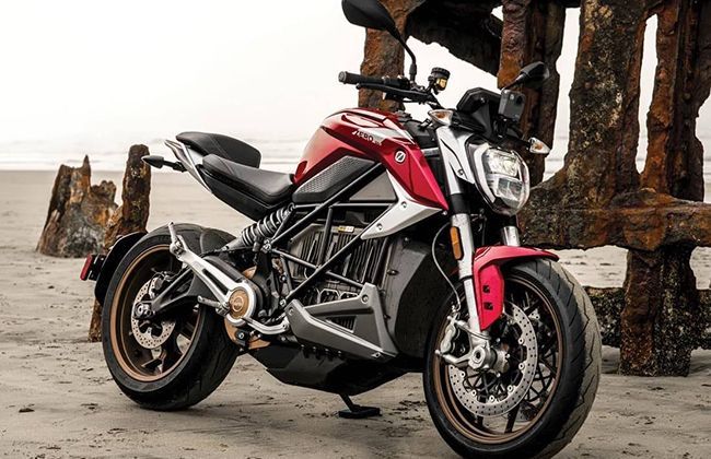 Zero Motorcycles unveils all-electric SR/F, claims 200 kmph of top speed