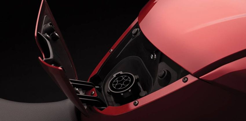 Zero all-electric SR/F port