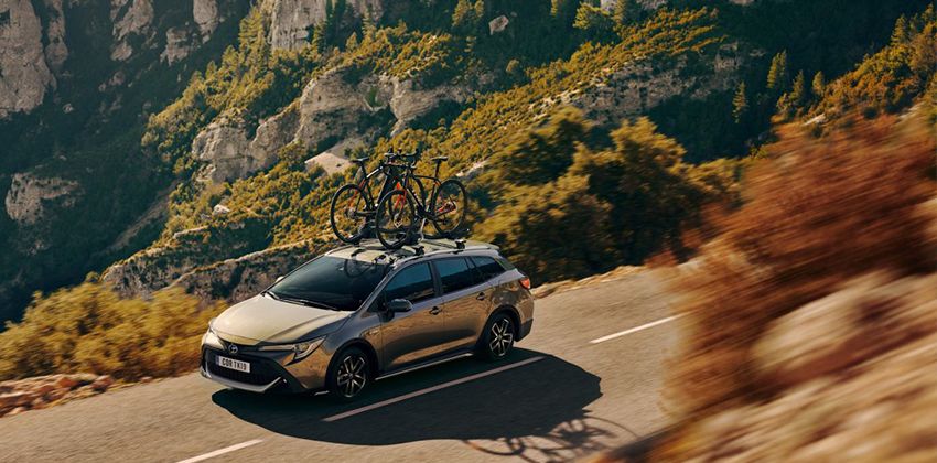 Corolla TREK exterior