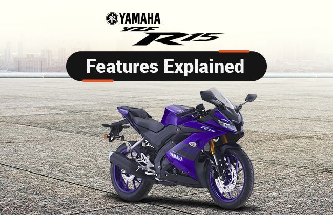 Yamaha YZF-R15: Features explained