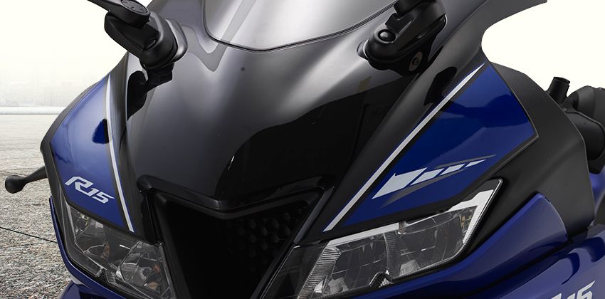Yamaha YZF-R15 Head Lamps
