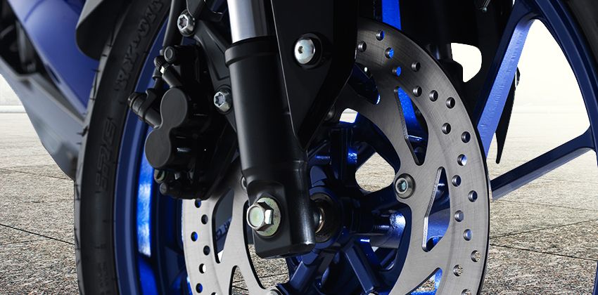 Yamaha YZF-R15 Brakes