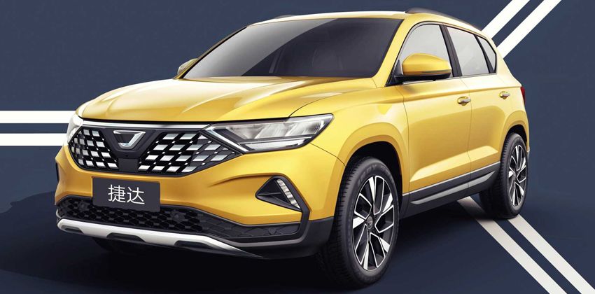 Volkswagen Jetta China SUV Gold