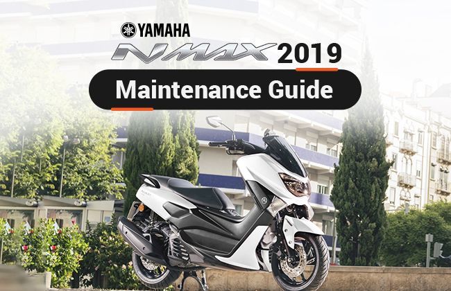 Yamaha Nmax 2019: Maintenance guide
