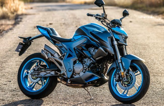 Zontes debuts in Malaysia with four lightweight motorcycles