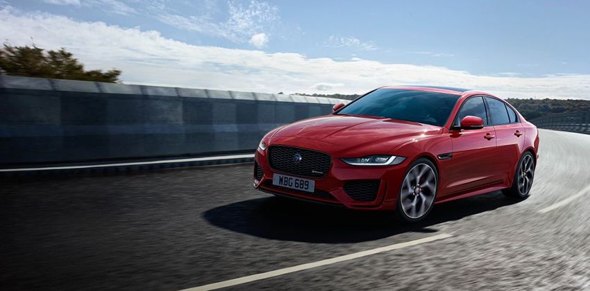 XE facelift exterior